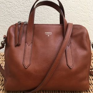 Fossil Sydney Satchel